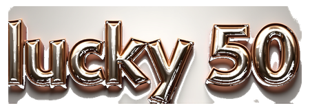 lucky 50 logo